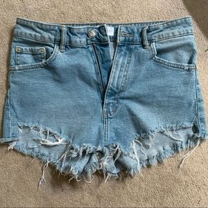 Zara Denim Shorts (USA 8)